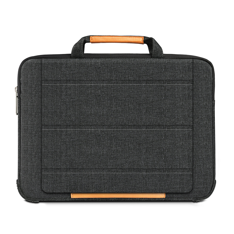 WIWU Smart Stand Sleeve For 13.3" Air Macbooks/Laptop Bag - Black