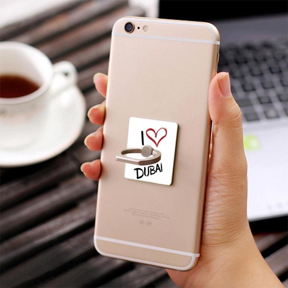 iRing - Phone Holder Masstige Premium Package I Love Dubai