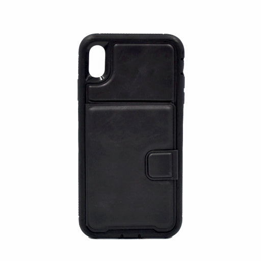 Wallet Protection Case iPhone XS Max Black