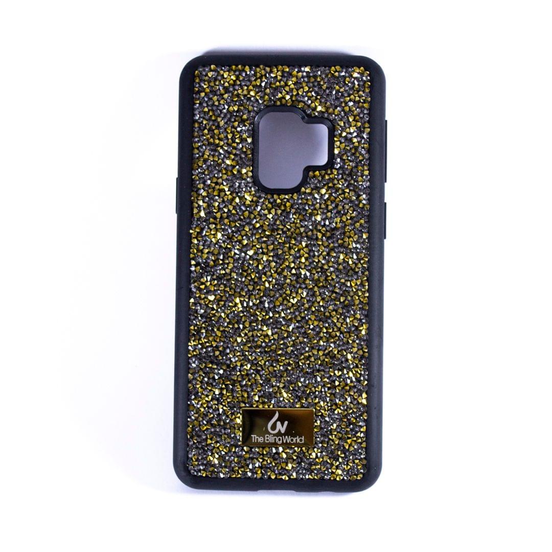 Bling World  Silicone Cover Galaxy S9