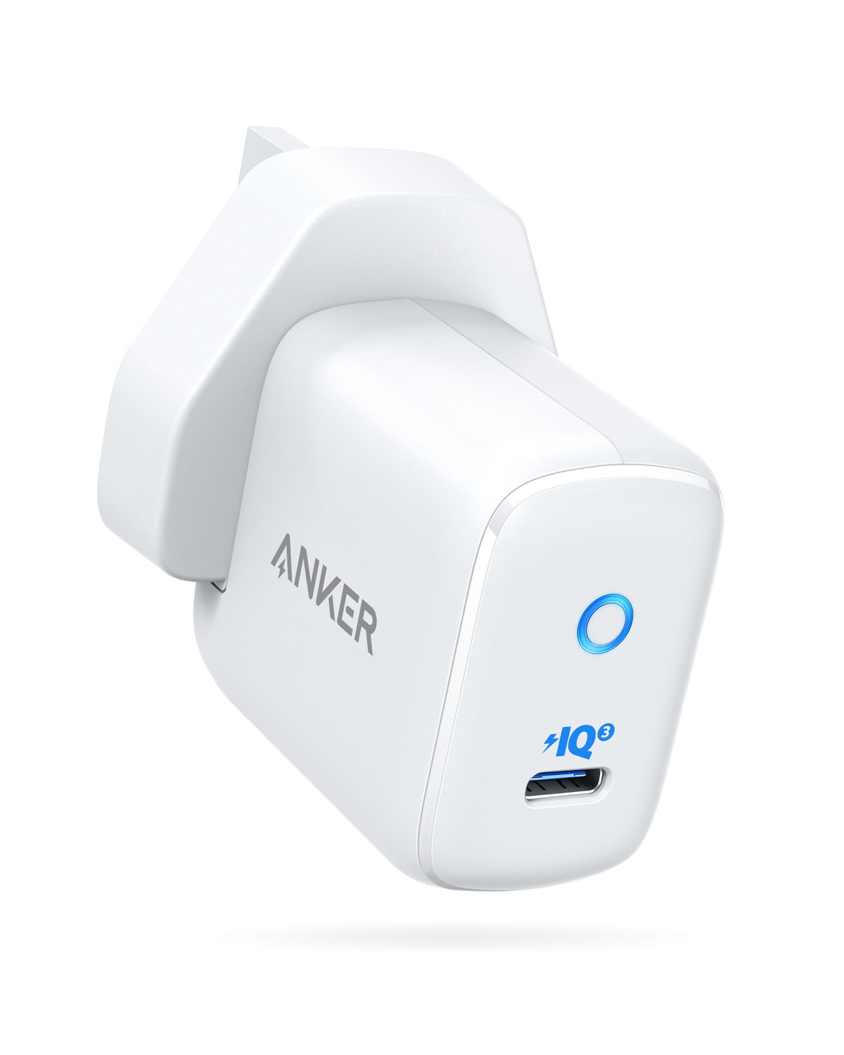 Anker Powerport III Mini PIQ3.0 30W Nano Size White - A2615K21