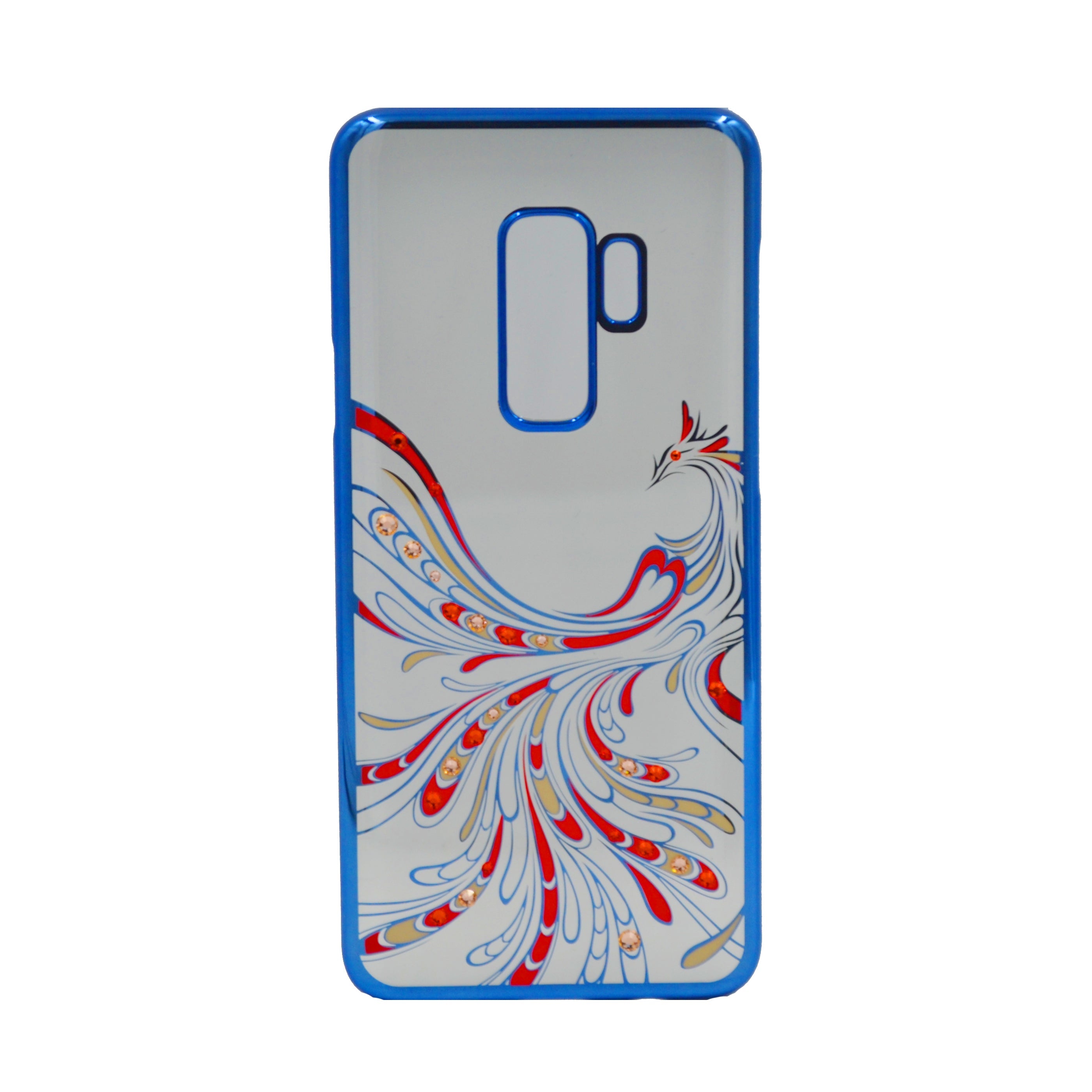 C Kingxbar Stone Crystal Case Galaxy S9 Plus