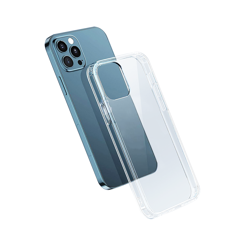 WIWU Crystal Bumper Case For iPhone 12 Mini (5.4") - Transparent