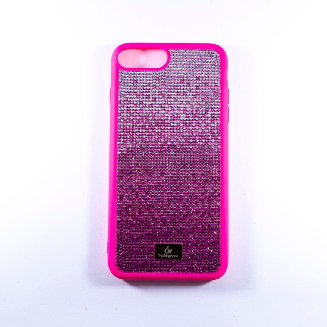 Bling World  Silicone Cover iPhone 8 Plus
