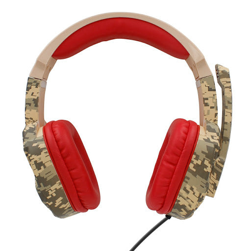 Ipega: PG-R005 - Noise Cancelling Gaming Headset (Camo Red)