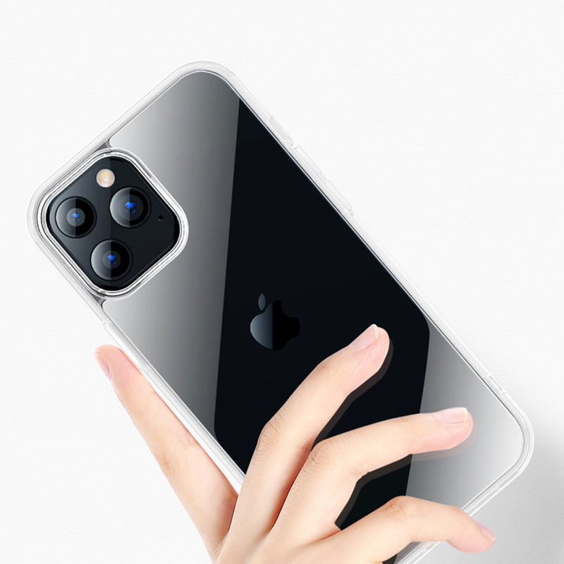 WIWU Crystal Bumper Case For iPhone 12 Mini (5.4") - Transparent
