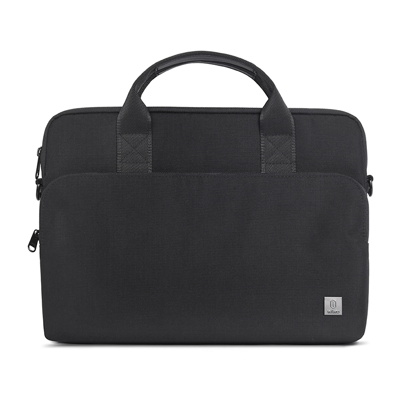 WIWU Alpha Double Layer Laptop Bag For 14" Laptop - Black