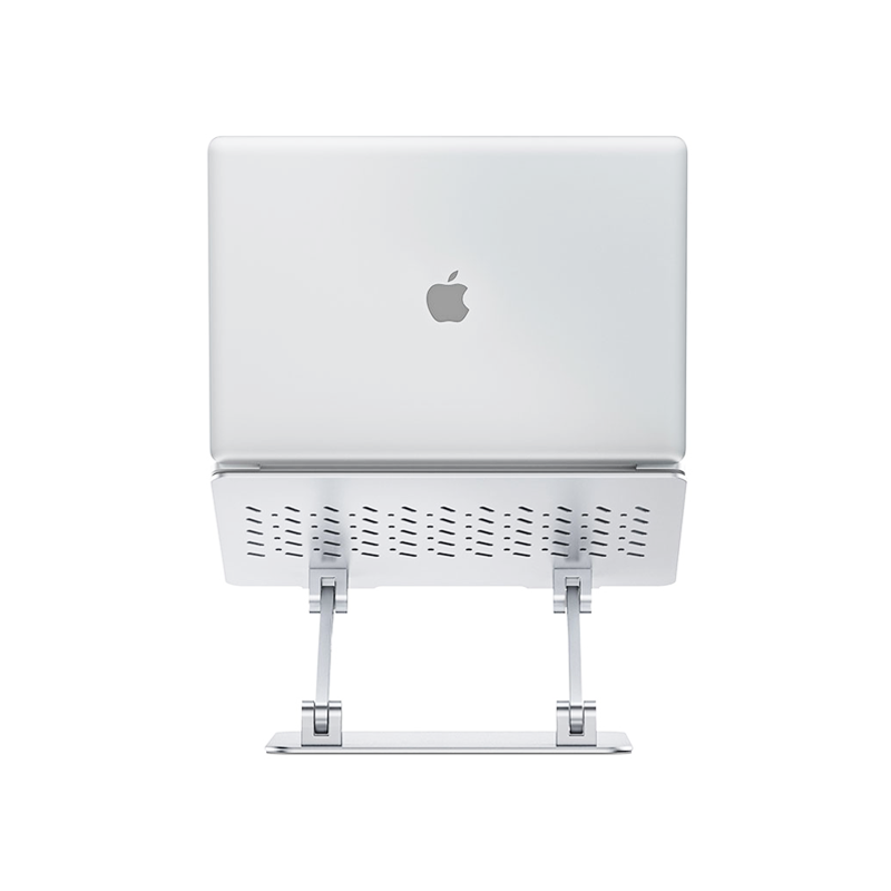 WIWU S700 Ergonomic Adjustable Laptop Stand - Silver