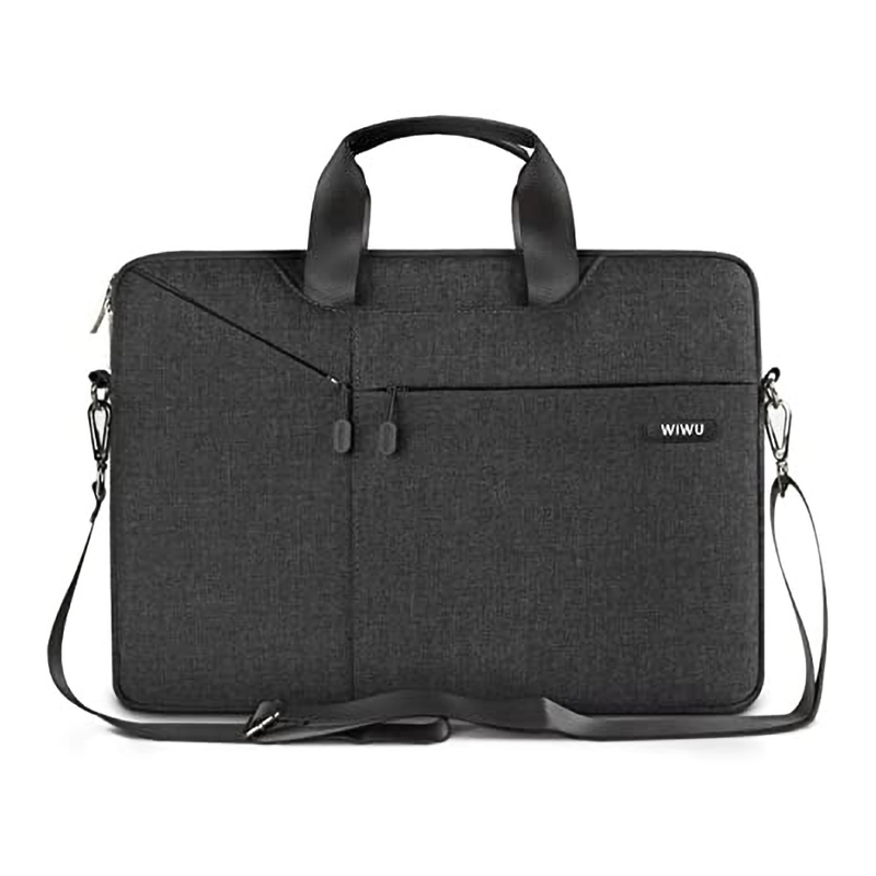 WIWU City Commuter Bag For 12" Laptop/Ultrabook - Black
