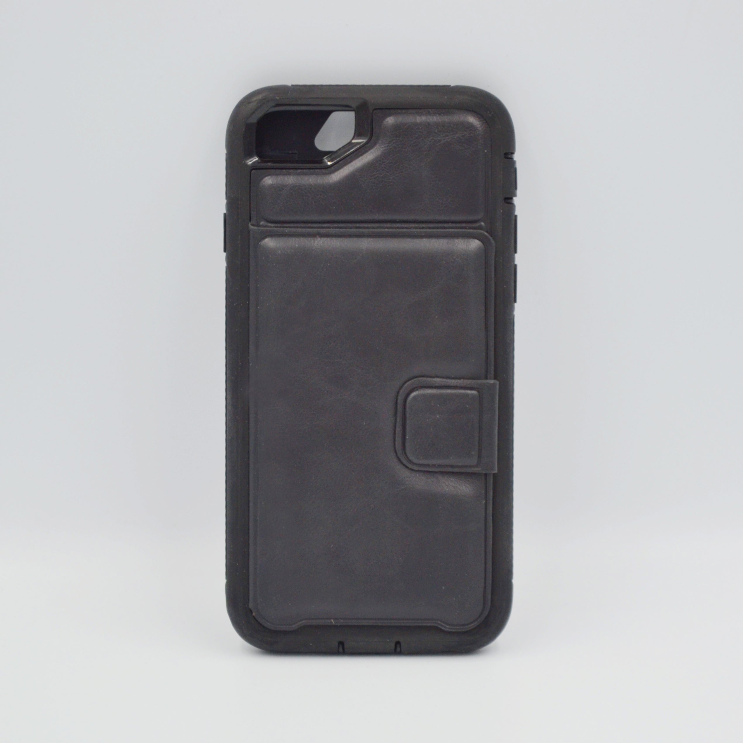 Wallet Protection Case iPhone 8 Black