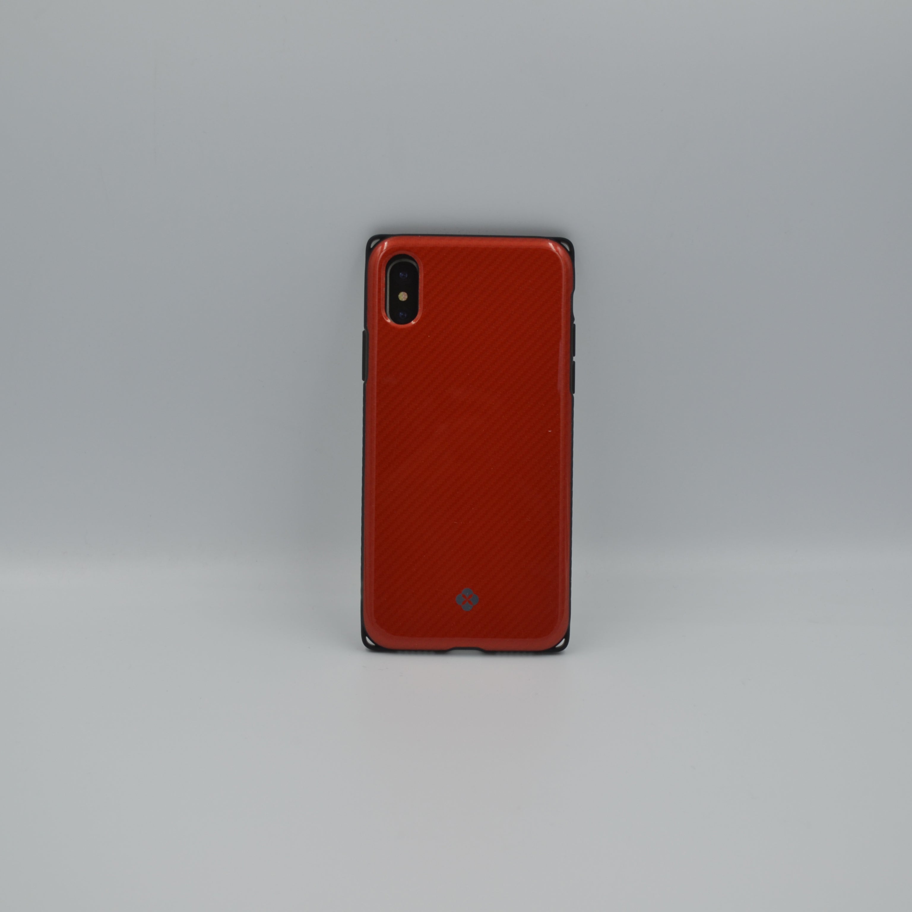 Totu Design Han Series Carbon Case iPhone X Red