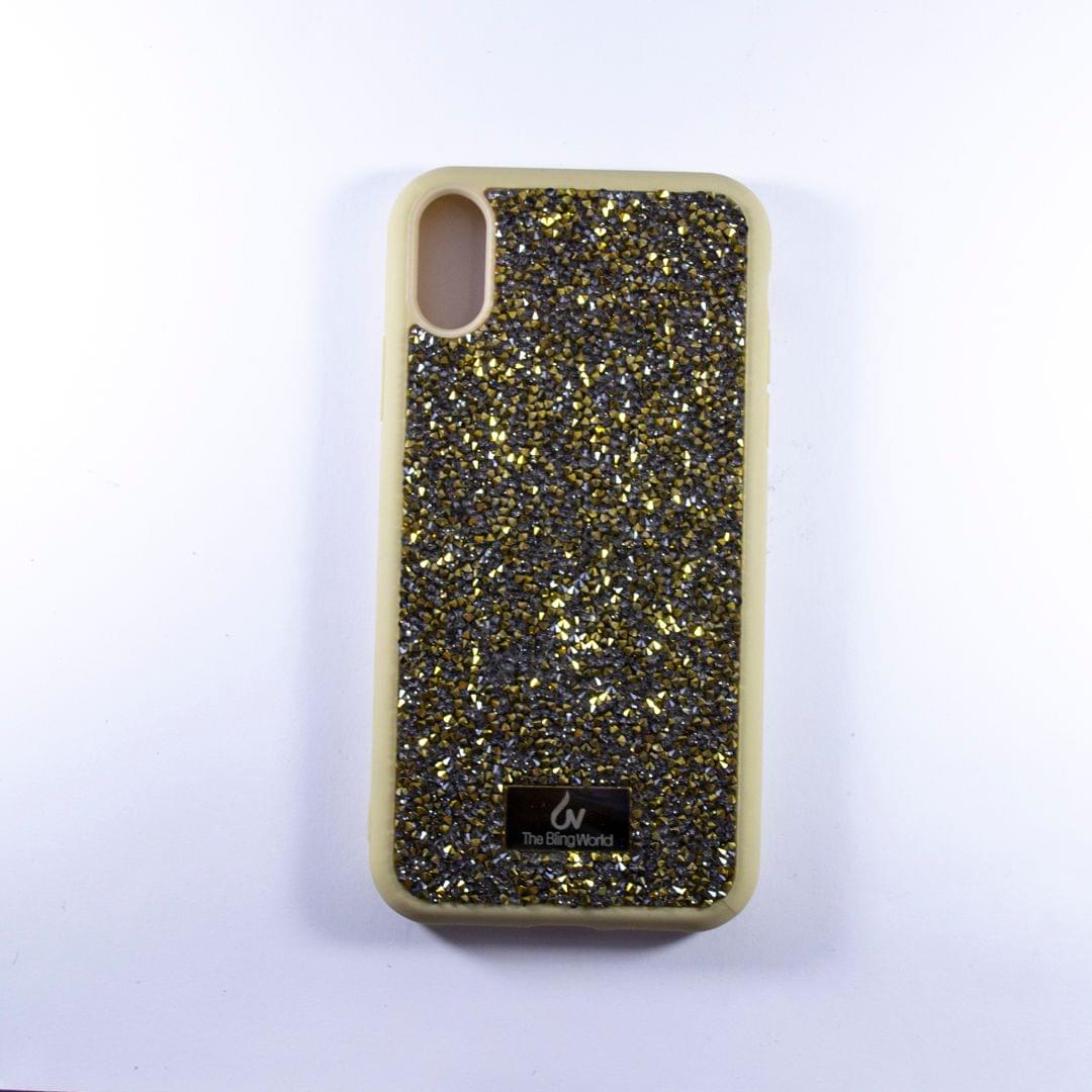 Bling World  Silicone Cover iPhone XR