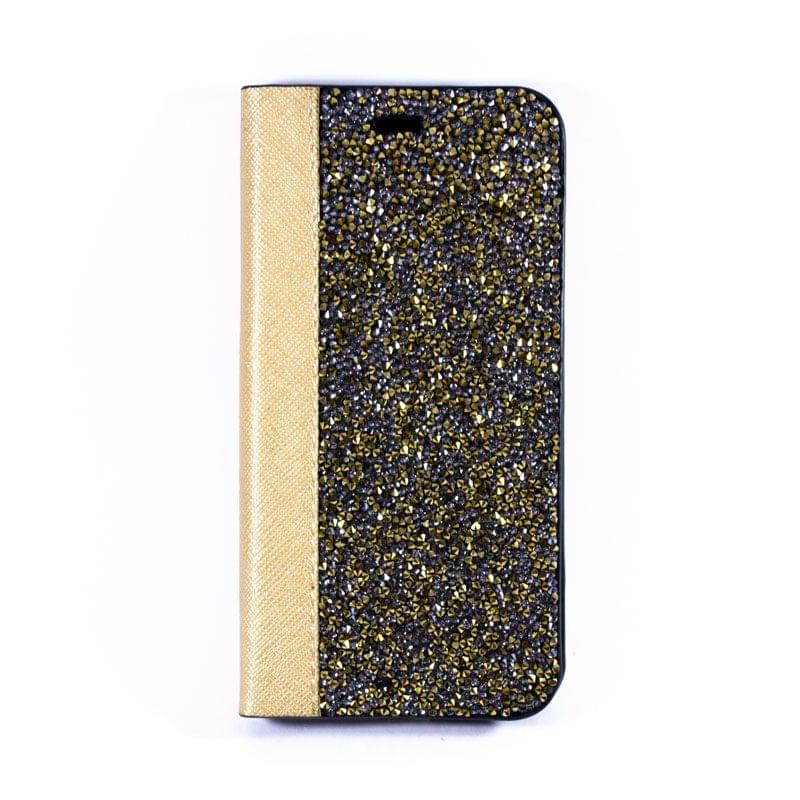 Bling World  Leather Case iPhone X