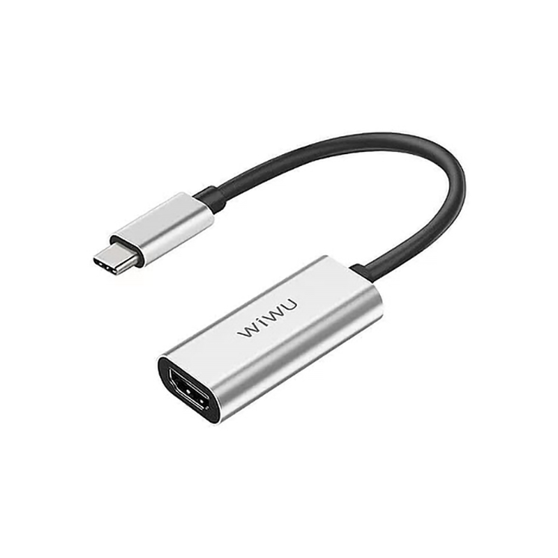 WIWU Alpha Type-C To HDMI USB-C Hub - Grey
