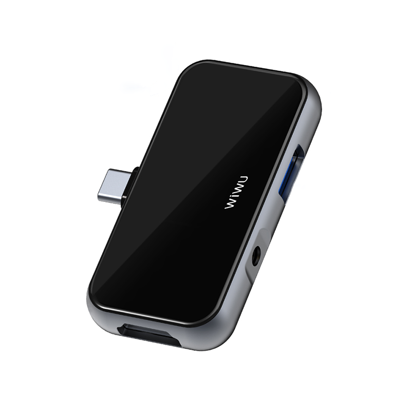 WIWU Alpha T5 Pro 4 In 1 USB-C Hub