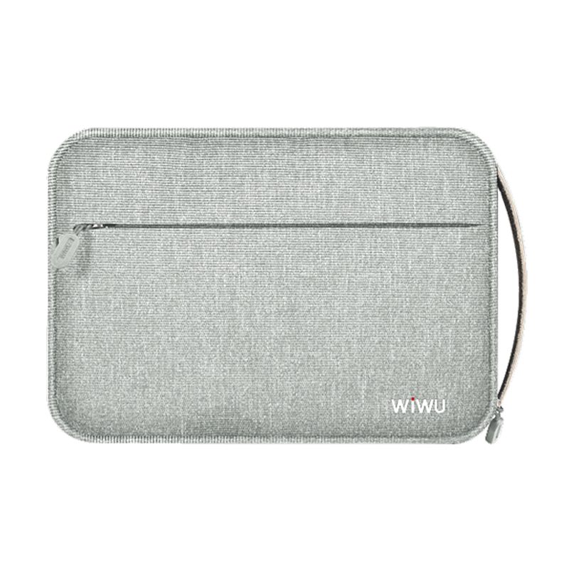 WIWU Cozy Storage Bag 8.2" - Grey