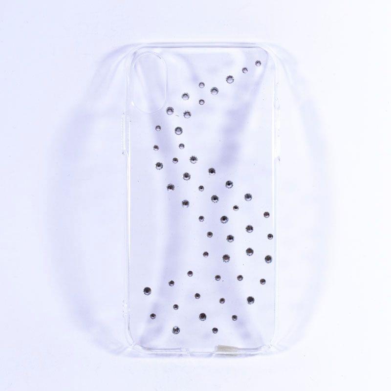 Bling Bally Crystal Small  Hard Cover iPhone X