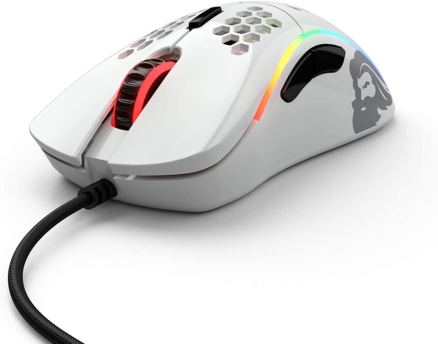 Glorious Gaming Mouse Model D Minus Glossy White (GD-GWHITE)