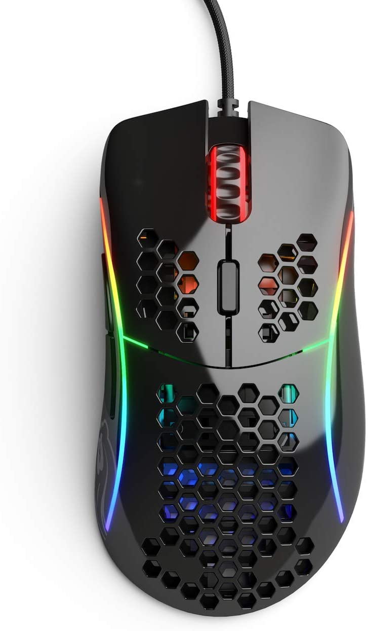 Glorious Gaming Mouse Model D Minus Glossy Black (GD-GBLACK)