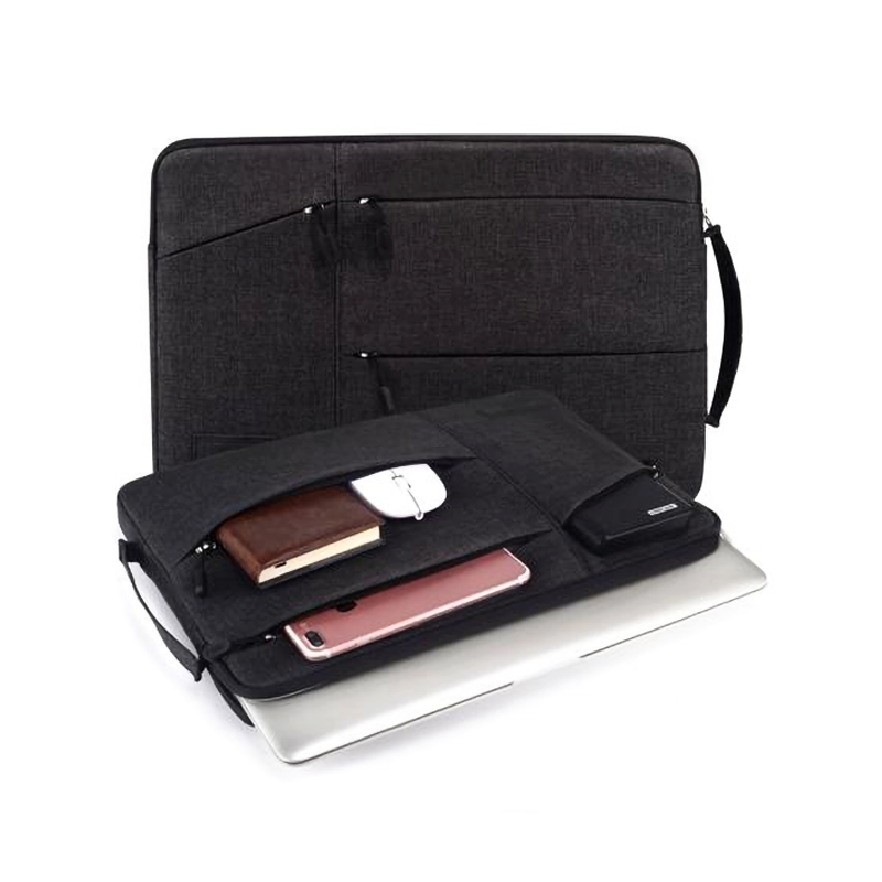 WIWU Pocket Sleeve For 13.3" Laptop/Ultrabook - Black