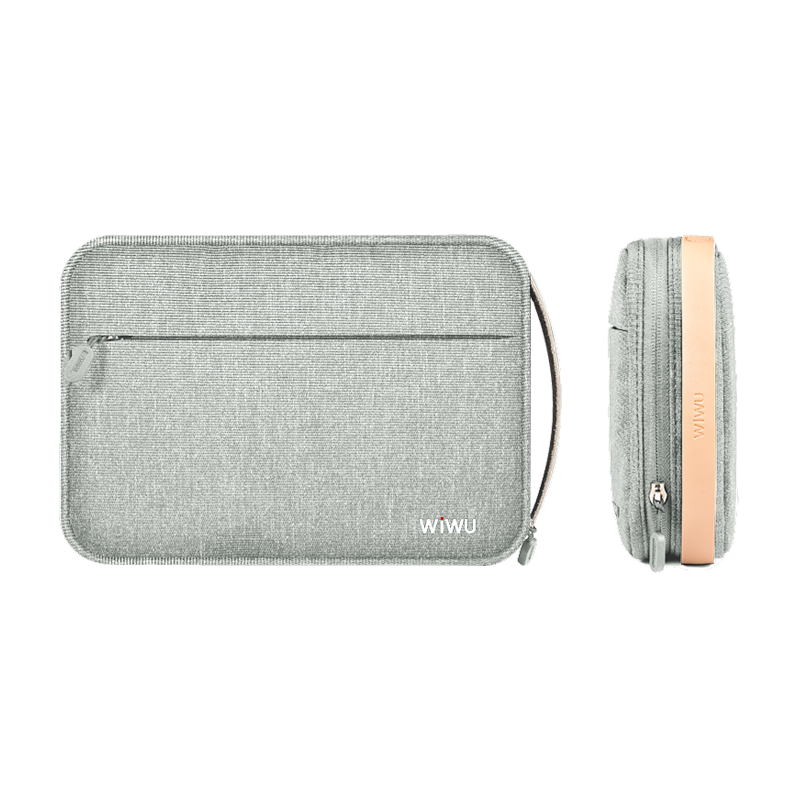 WIWU Cozy Storage Bag 8.2" - Grey
