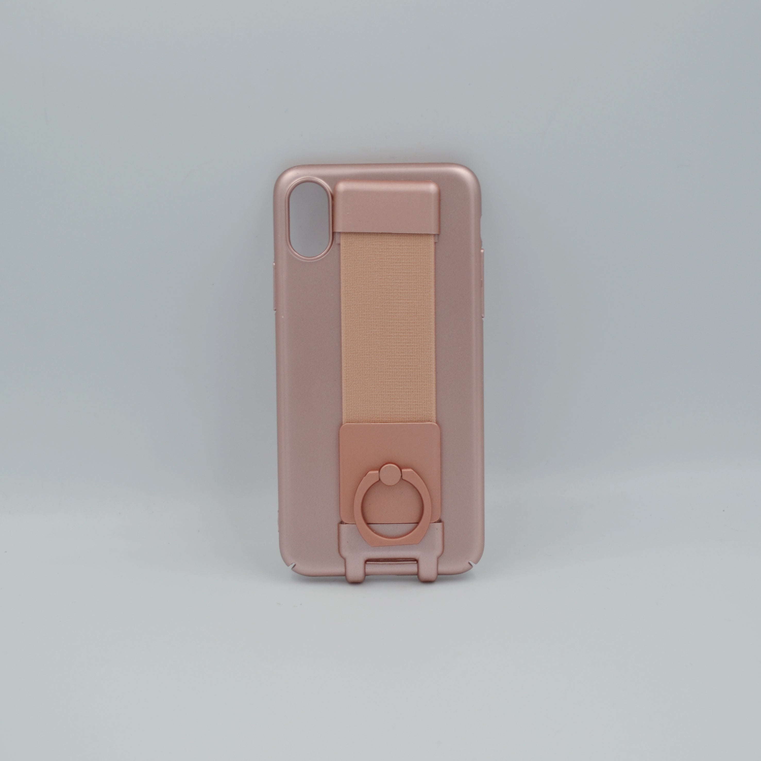 Finger Grip Case iPhone XS Gold