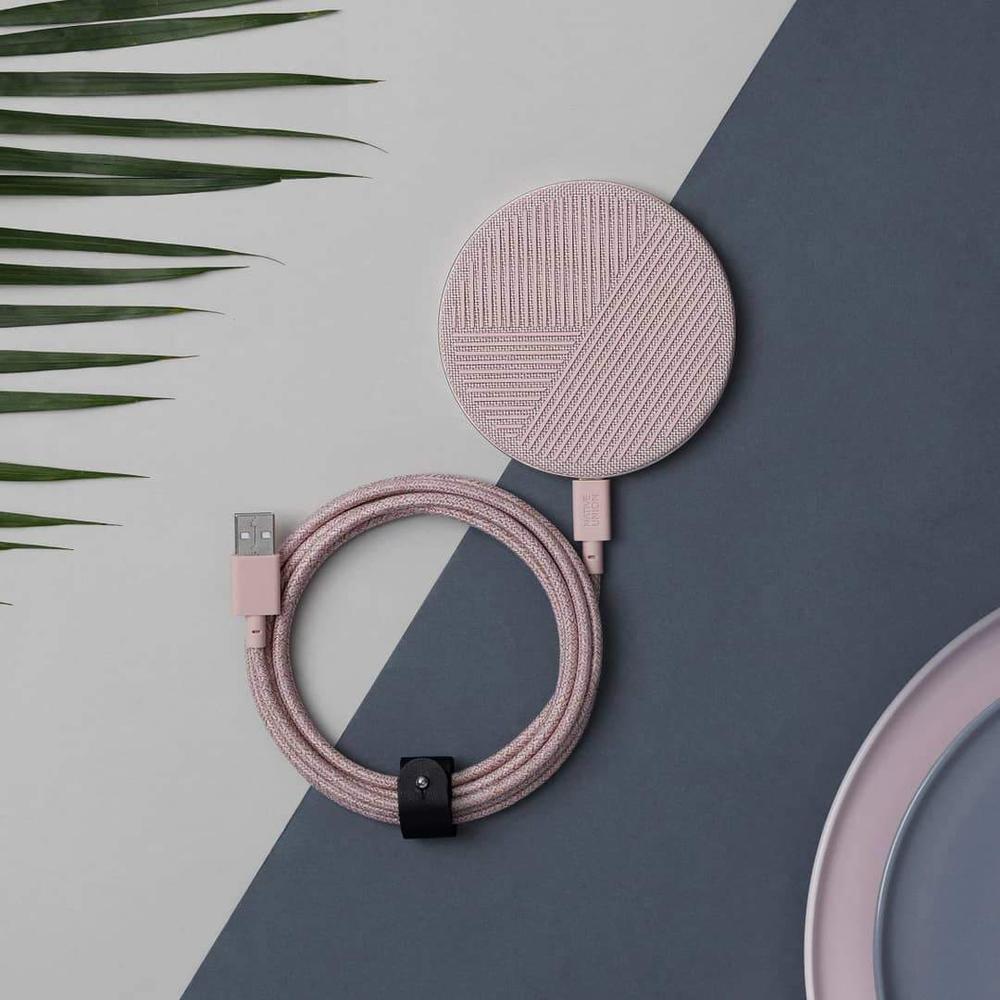 Native Union - Drop Wireless Charger Rose