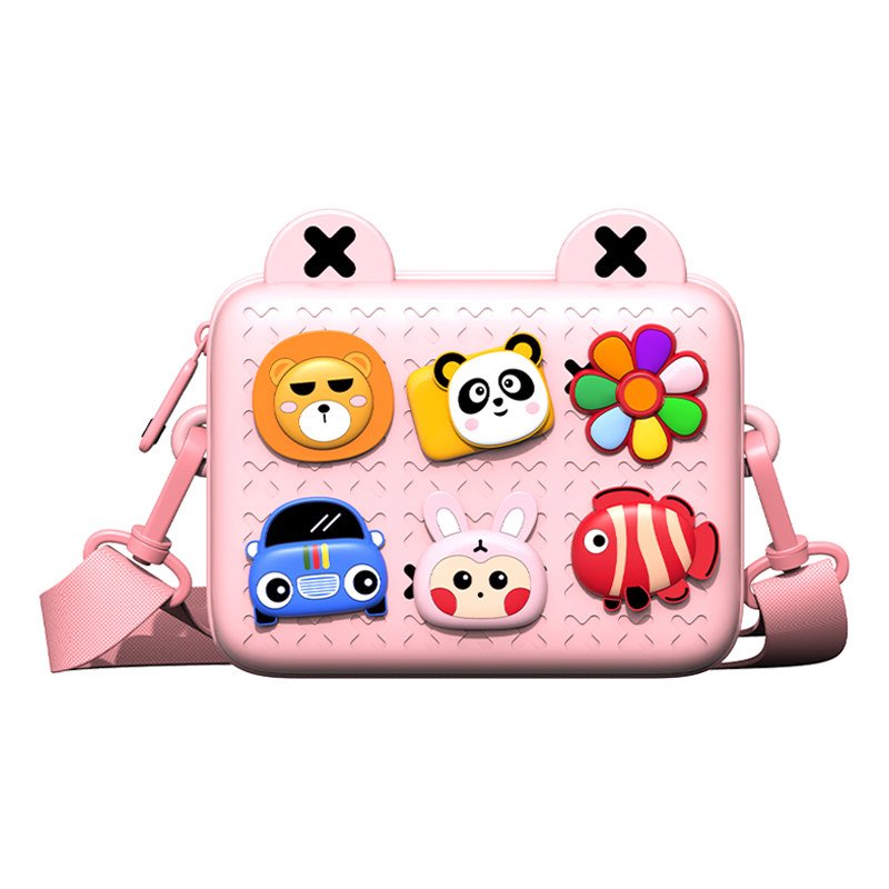 WIWU Eva Children Trendy Crossbody Bag - Pink