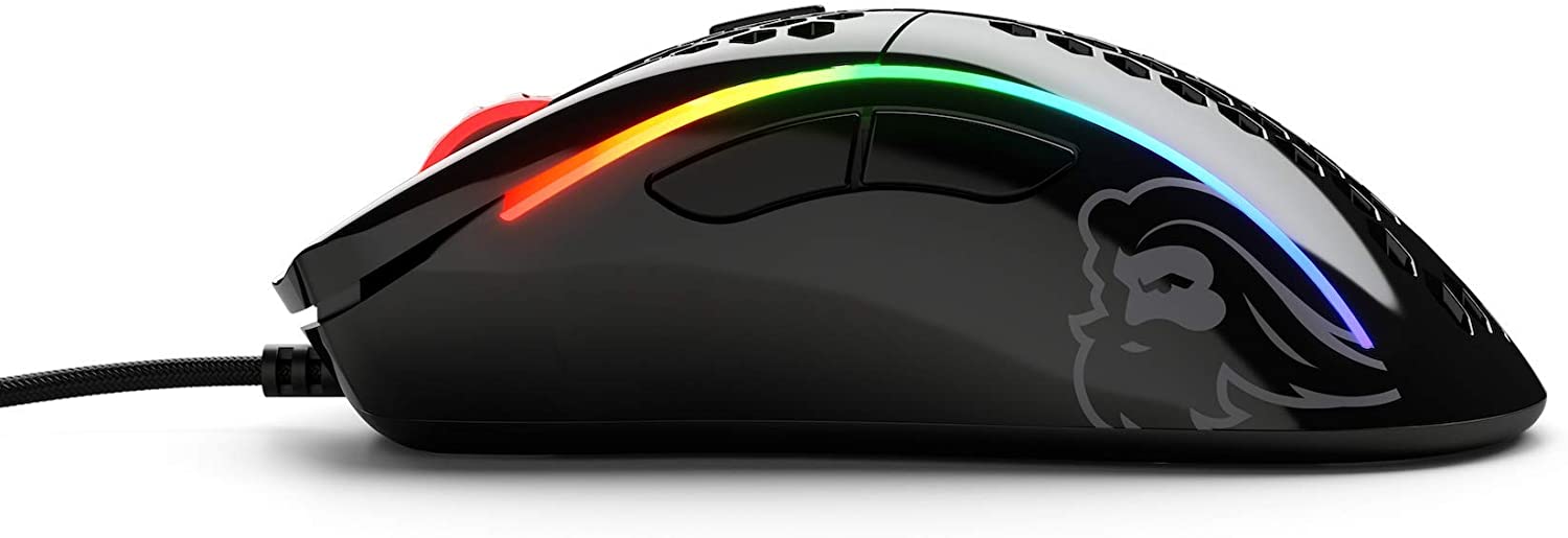 Glorious Gaming Mouse Model D Minus Glossy Black (GD-GBLACK)