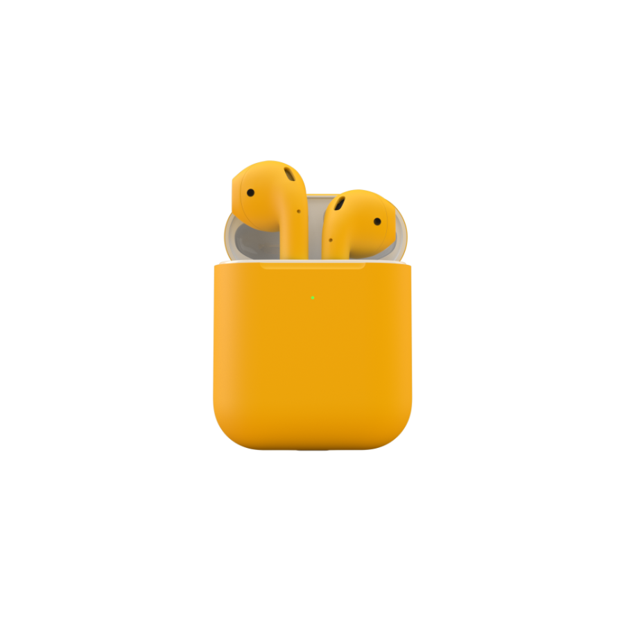 Merlin Craft Apple Airpods 2 Wireless Yellow Matte