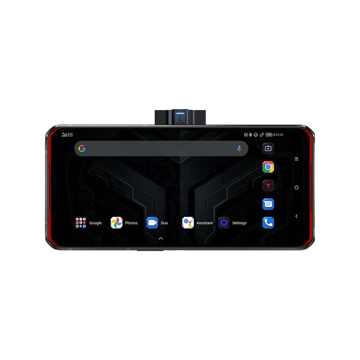 Telo Gamez Lenovo Legion Phone L79031 Duel Vengeance Red (12+256gb)+ Anker Sound core Strike 1 Gaming Headset Black Bundle + VIP Card