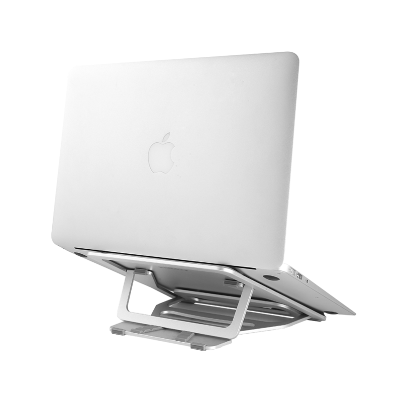 WIWU Lohas S100 Laptop Stand For 11.6" To 15.4" MacBooks/Laptops - Silver