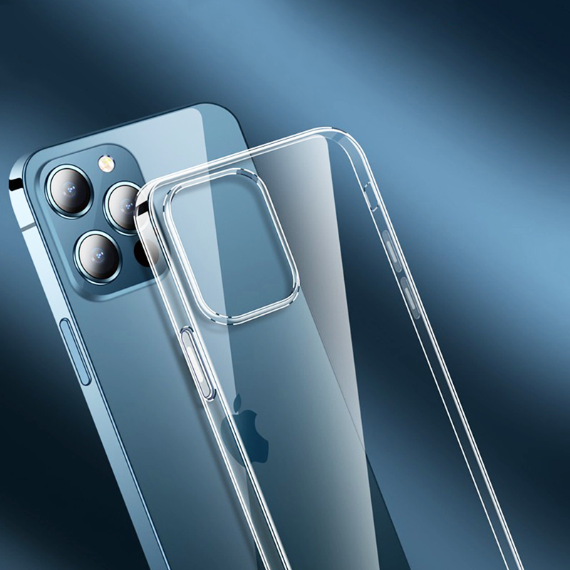 WIWU Crystal Bumper Case For iPhone 12 Mini (5.4") - Transparent