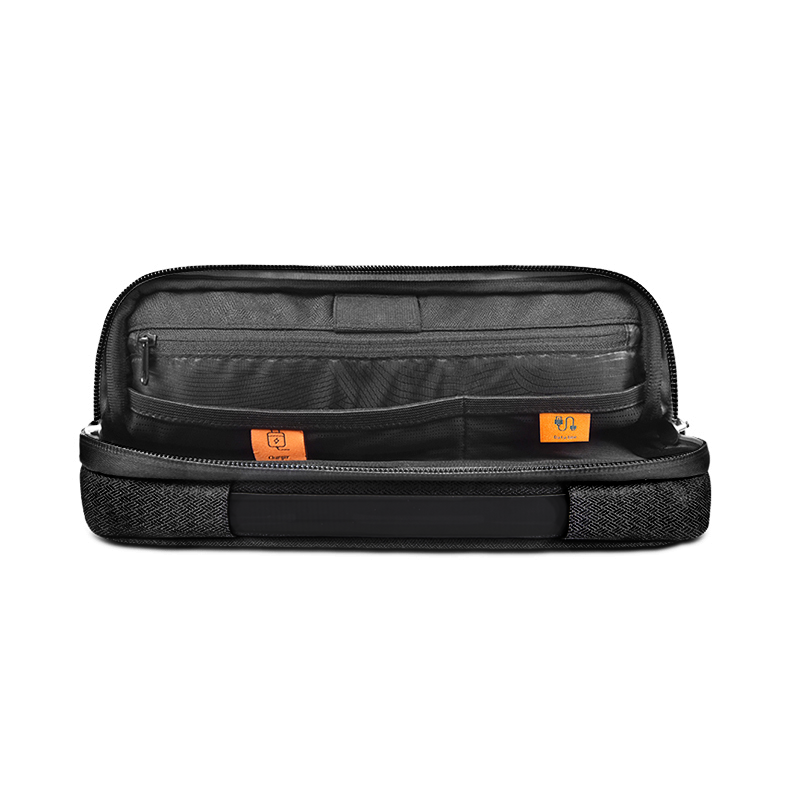 WIWU Alpha Chest Package Crossbody Bag (26x15x7cm) - Black