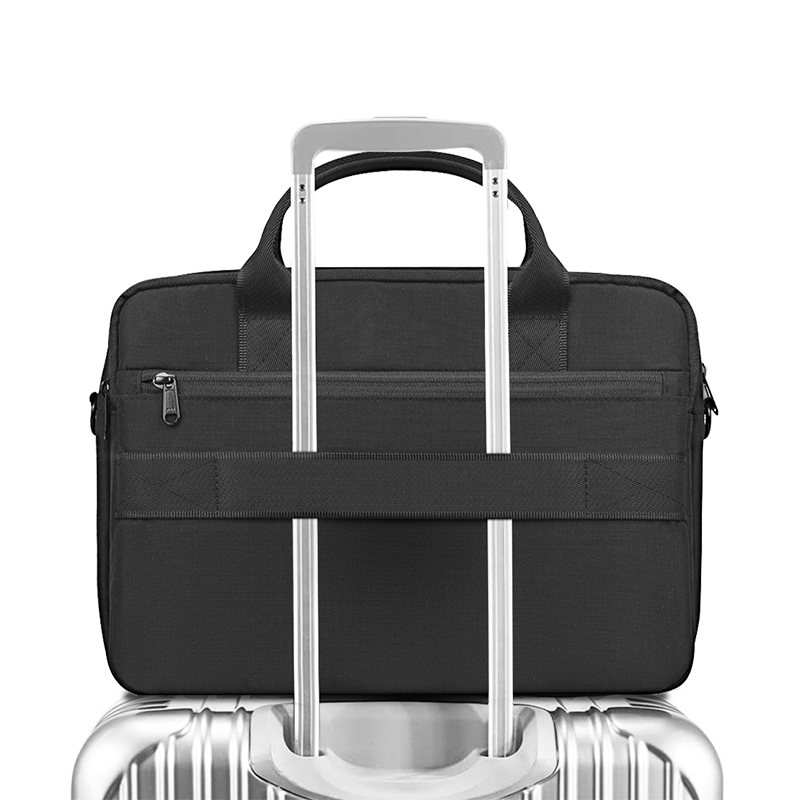 WIWU Alpha Double Layer Laptop Bag For 15.6" Laptop - Black