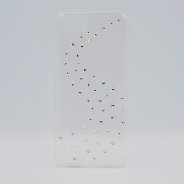 Bling Bally Crystal Small Stone Hard Cover iPhone 8