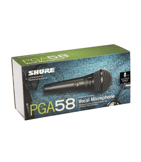 Shure QTR-E Cardioid Dynamic Microphone