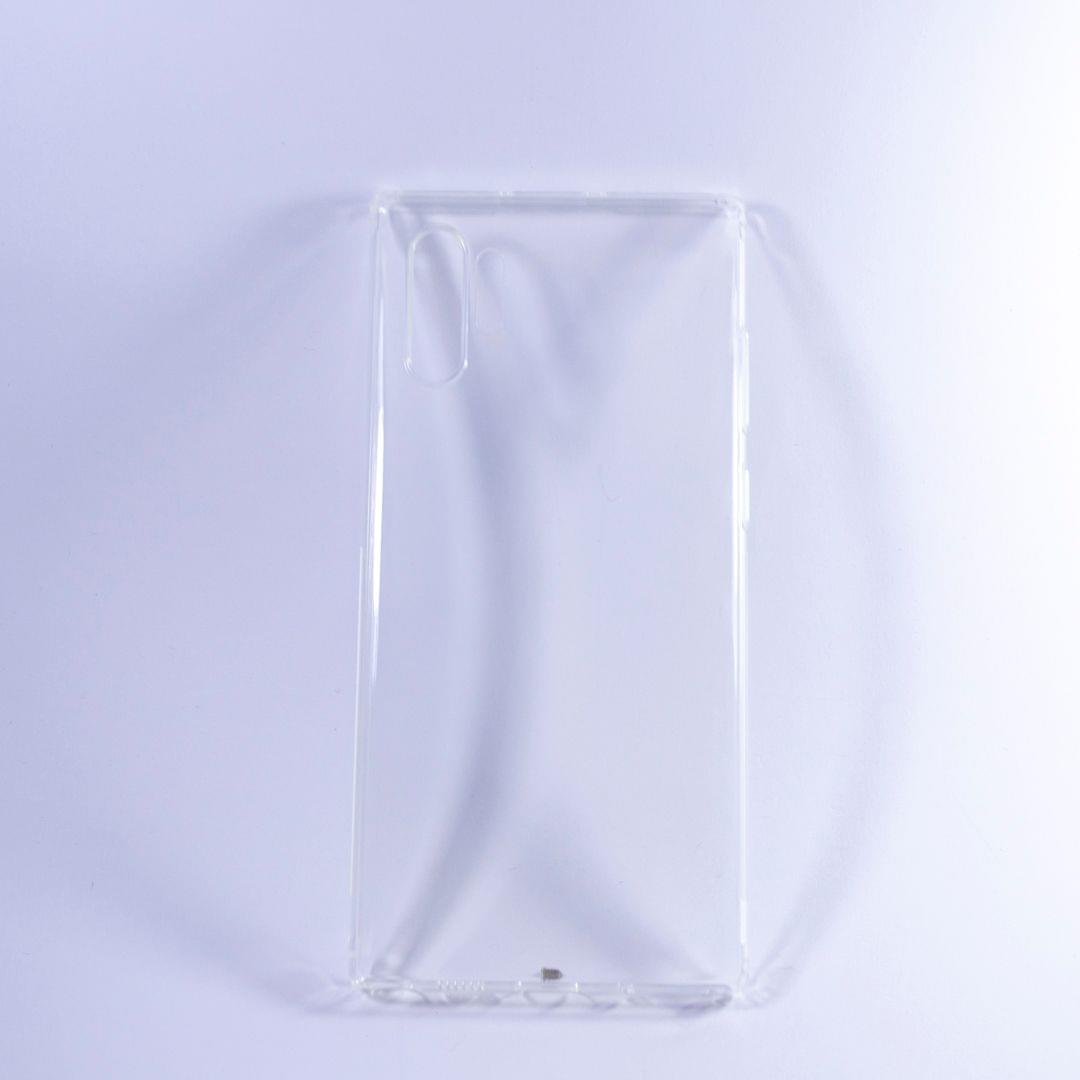 Transparent Silicone Case Galaxy Note 10 Plus