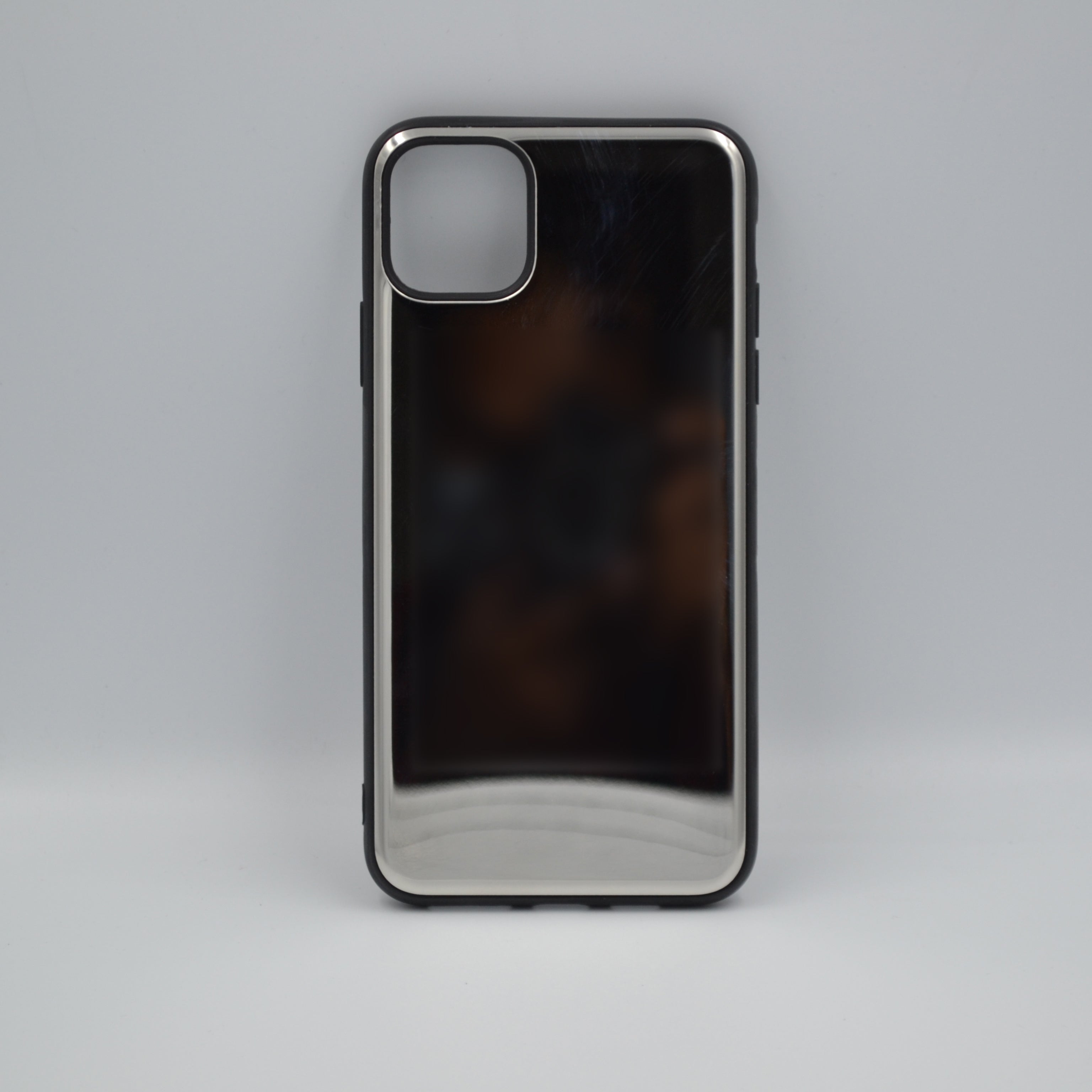 SHINY HARD CASE IPHONE 11 PRO MAX SILVER