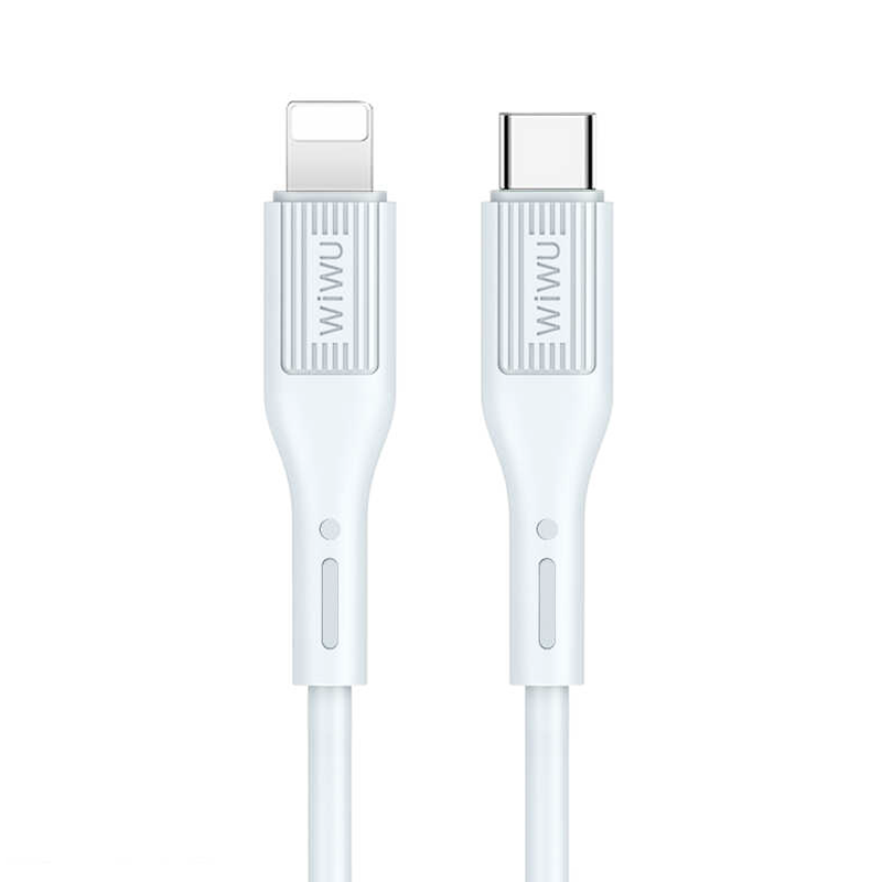 WIWU G70 Vivid Cable Type-C To Lightning 2.4A 1.2m - White