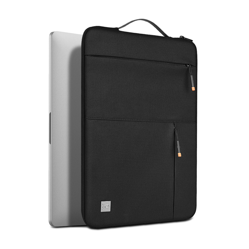 WIWU Alpha Slim Sleeve Bag For 14" Laptop/Mackbook Air - Black