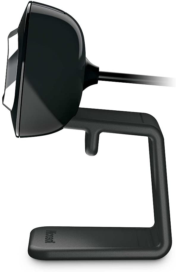 Microsoft LifeCam HD-3000 Webcam, Black