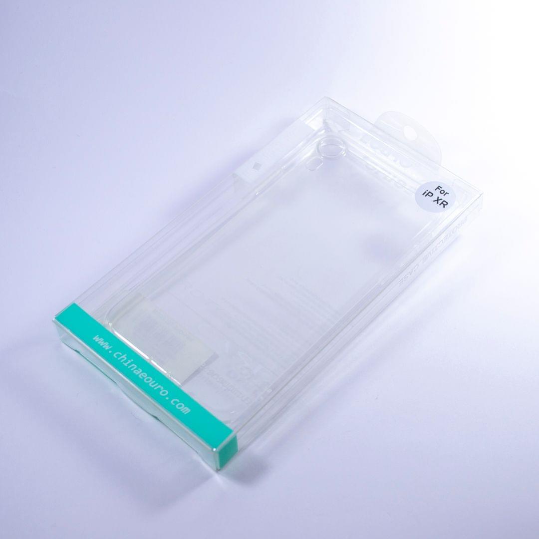 Transparent Silicone Case iPhone XR