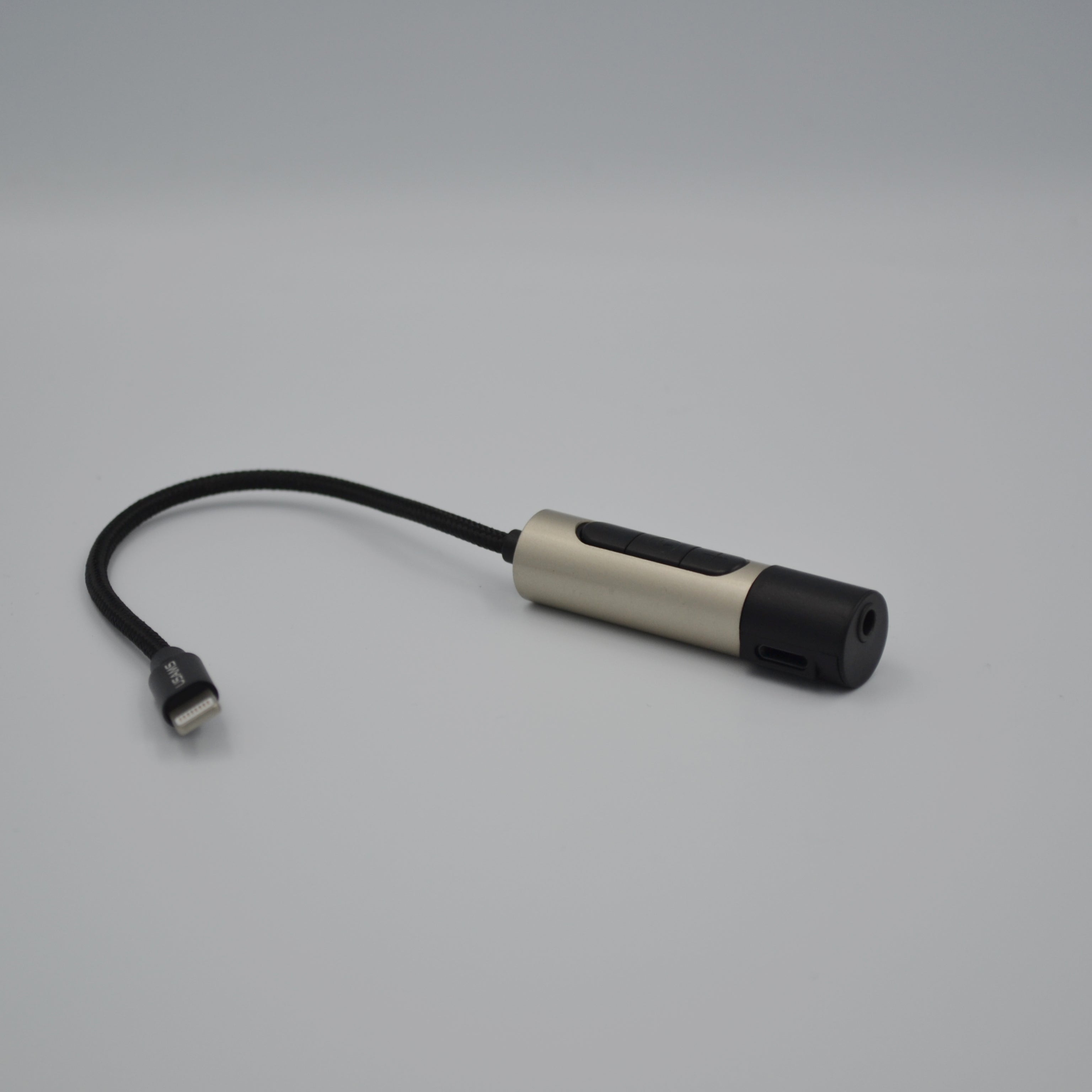 C USAMS Lightning to 3.5mm Adapter SJ085