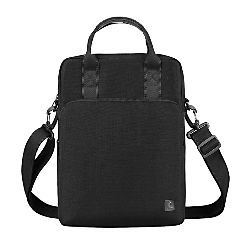 WIWU Alpha Vertical Double Layer Bag For 13.3" Laptop/Ultrabook - Black
