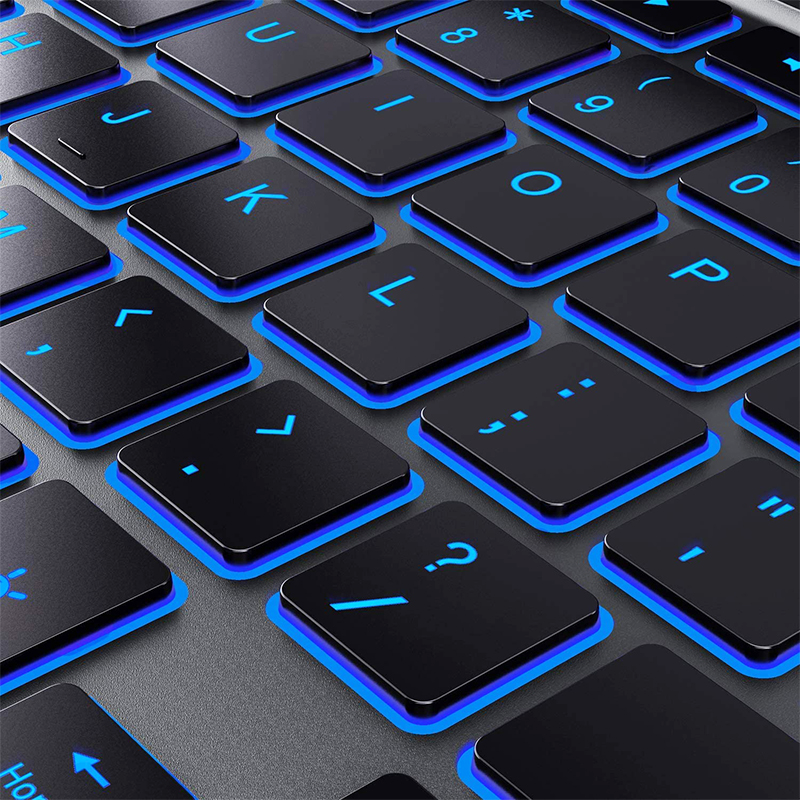 WIWU Waltz Rotating Wireless Keyboard For Ipad 10.9"/11" - Black