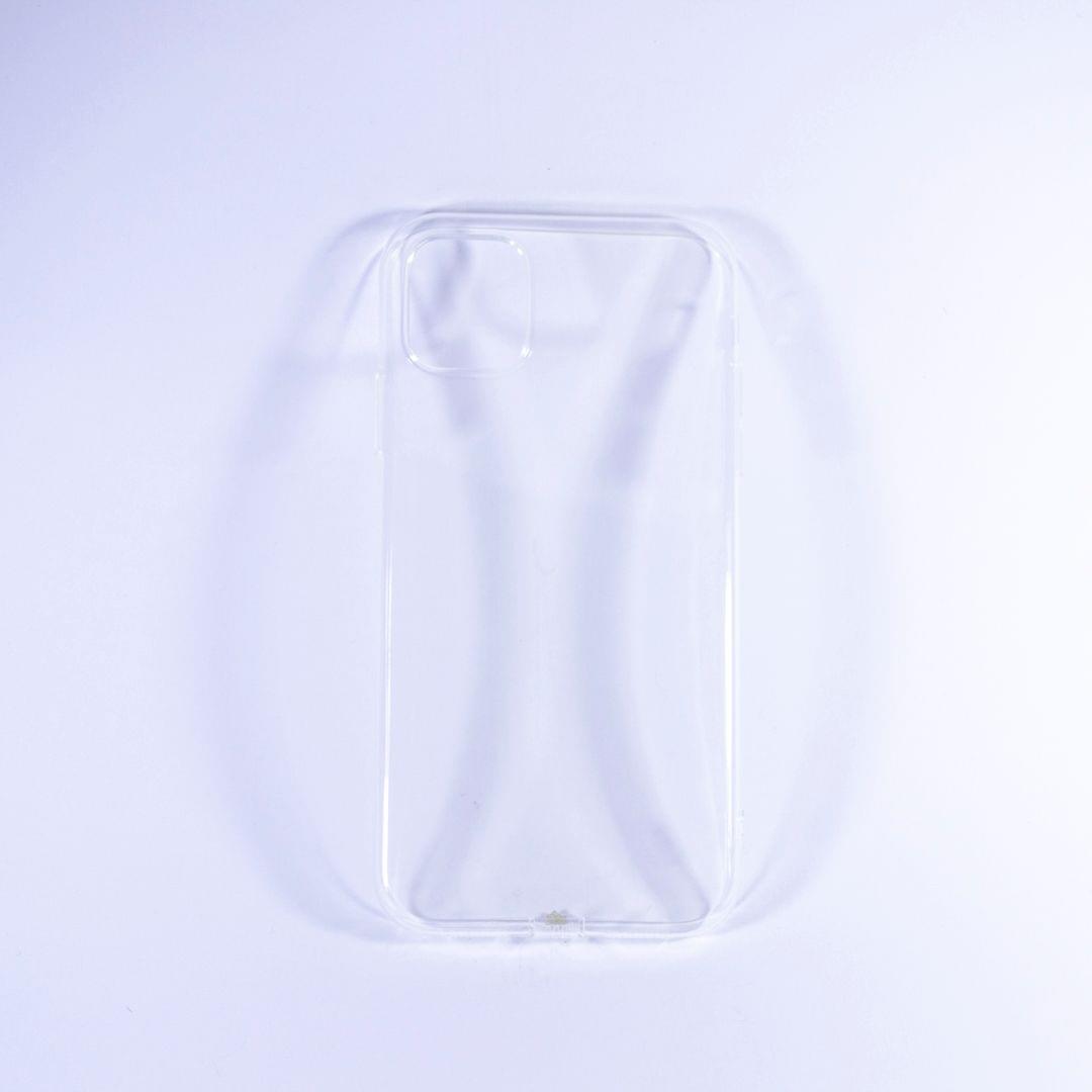 Transparent Silicone Case iPhone 11