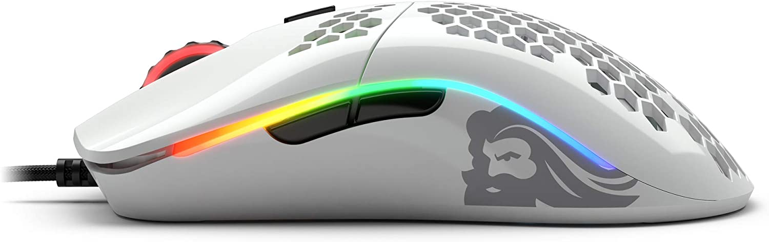 Glorious Gaming Mouse Model O Minus (Glossy White)