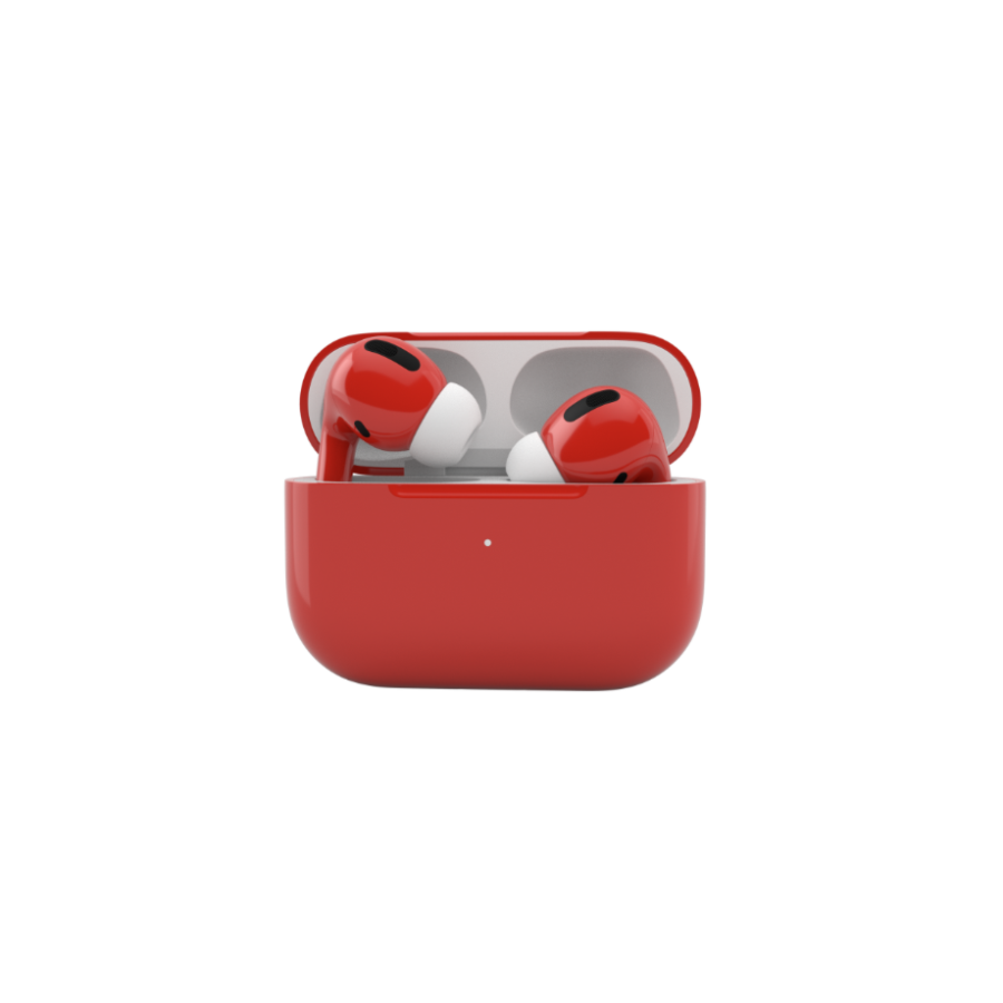 Merlin Craft Apple Airpods Pro Red Glossy