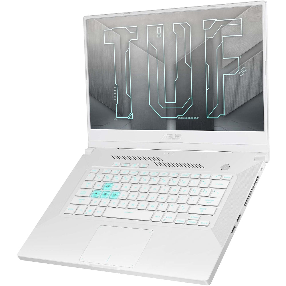 ASUS TUF Dash F15 Gaming Laptop - 15.6" FHD, 144Hz, Intel® Core i7-11370H, 16GB RAM, 512GB SSD, 4GB NVIDIA RTX 3050, FreeDOS - Moonlight White